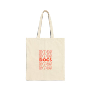 Dogs Tote Bag