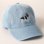 Load image into Gallery viewer, French Bulldog Dog Embroidered Cap
