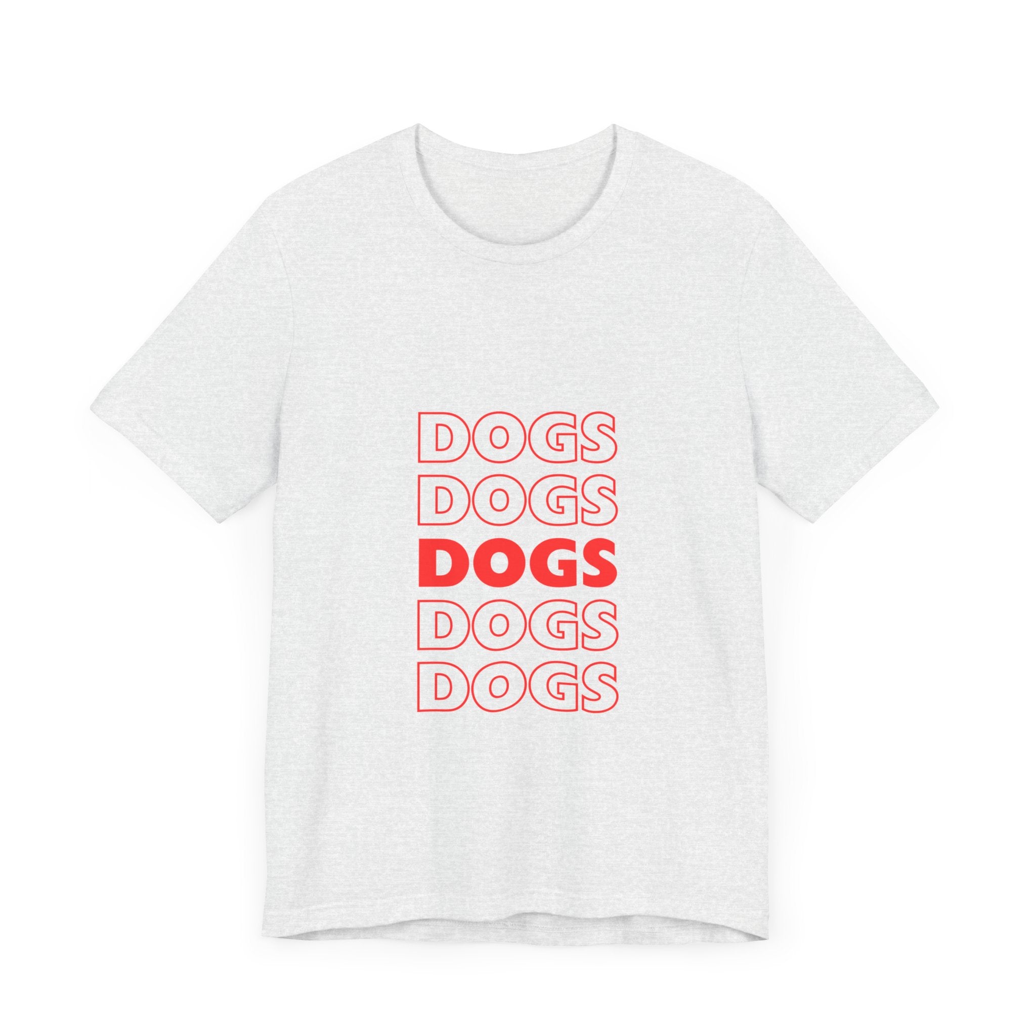 Dogs Short Sleeve Tee