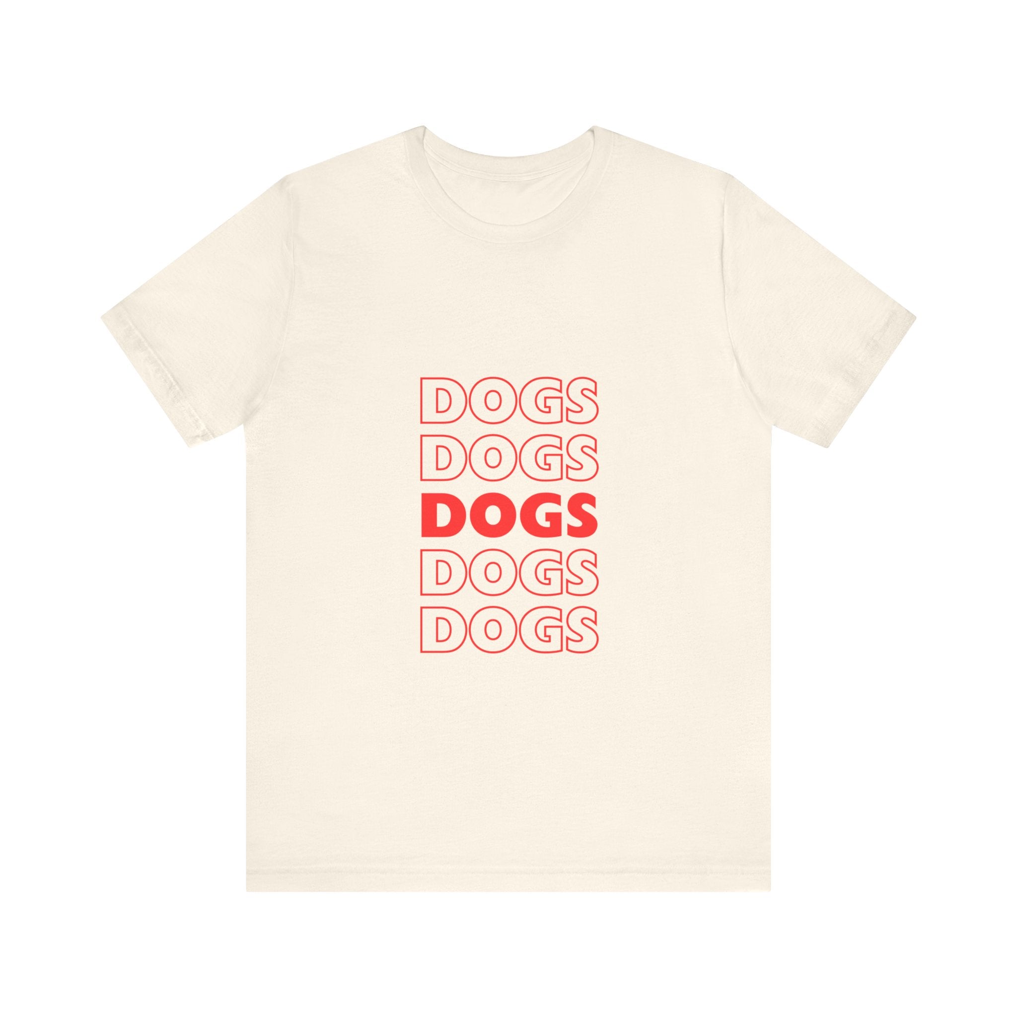 Dogs Short Sleeve Tee