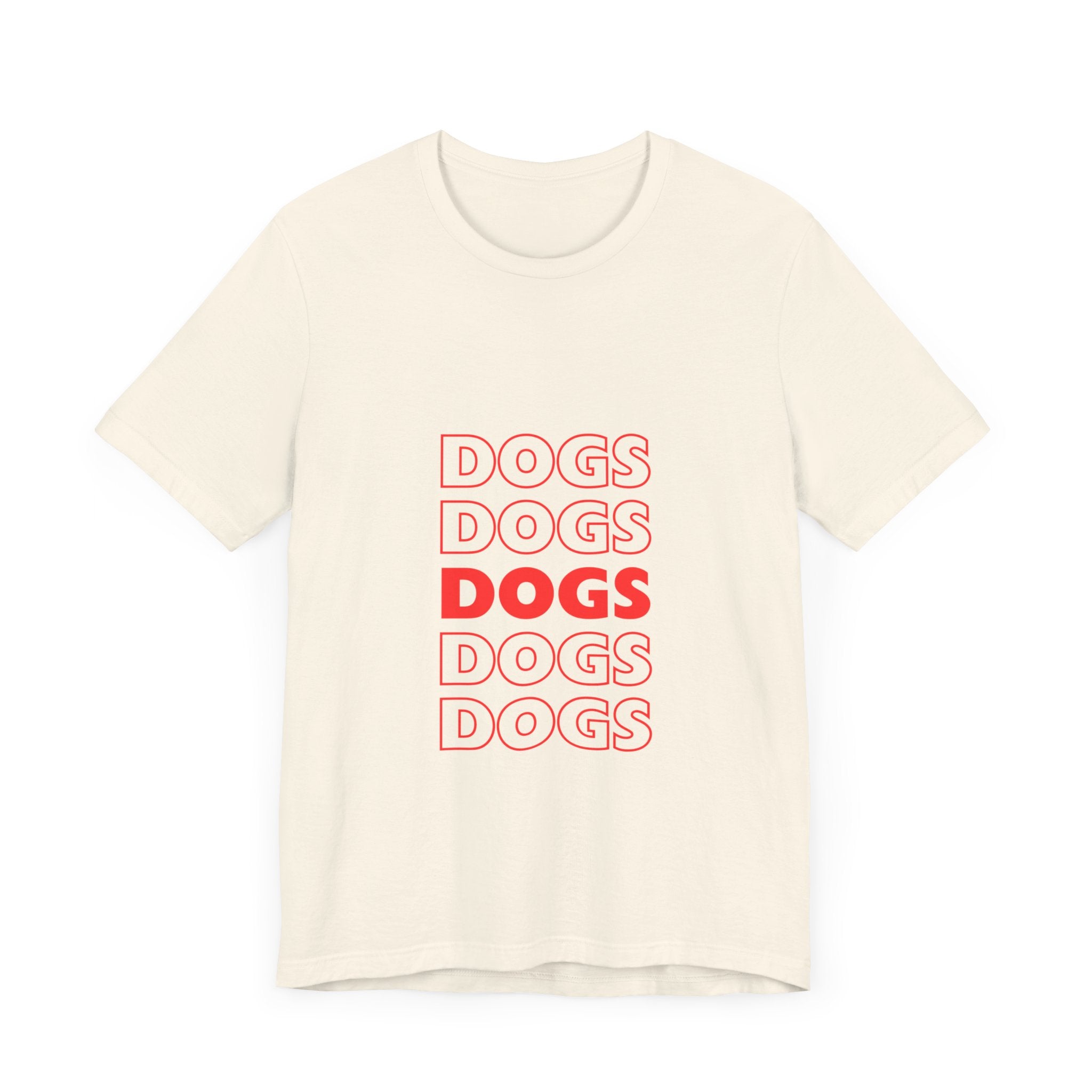 Dogs Short Sleeve Tee