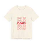 Load image into Gallery viewer, Dogs Short Sleeve Tee
