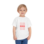 Load image into Gallery viewer, Dogs Toddler Short Sleeve Tee
