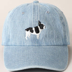 Load image into Gallery viewer, French Bulldog Dog Embroidered Cap
