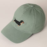 Load image into Gallery viewer, Dachshund Embroidered Baseball Cap
