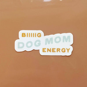 Dog Mom Sticker