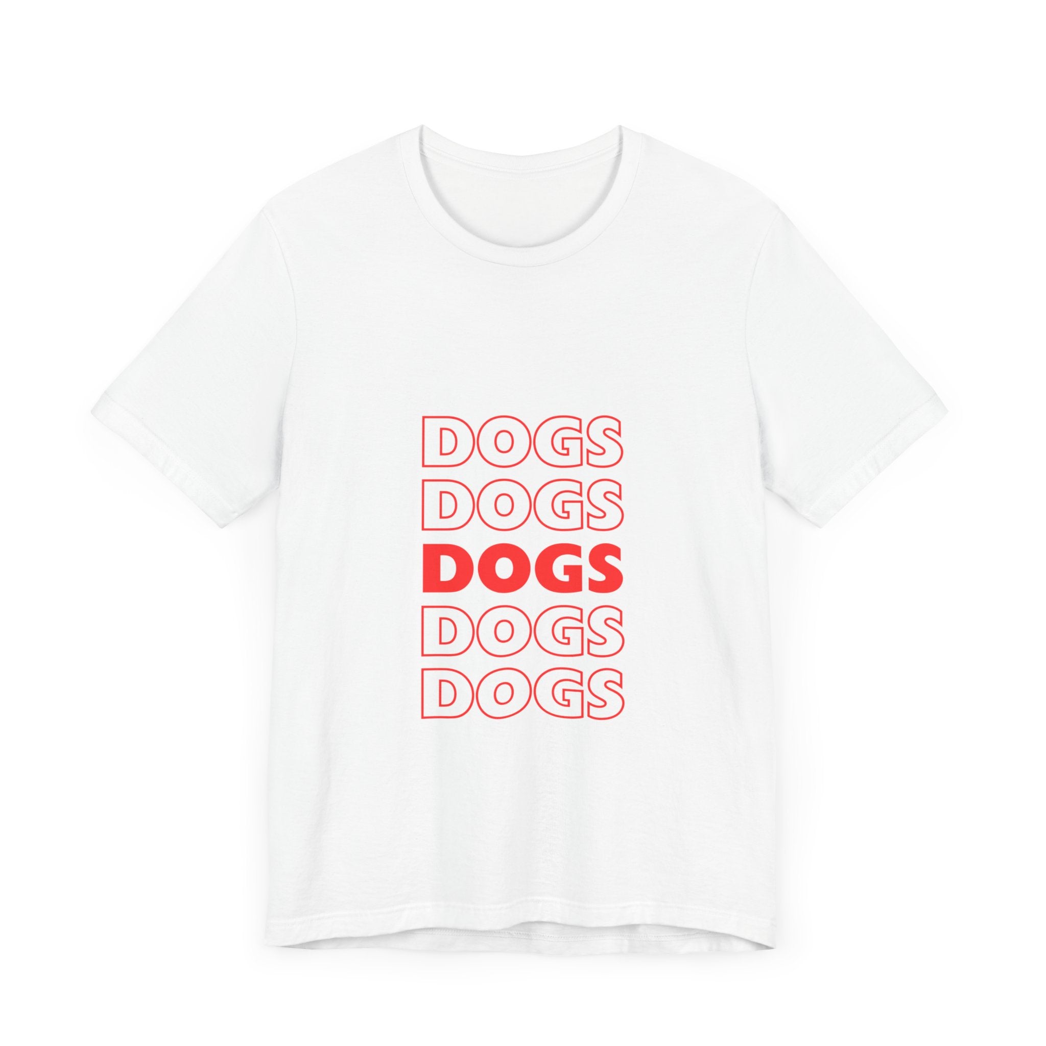 Dogs Short Sleeve Tee