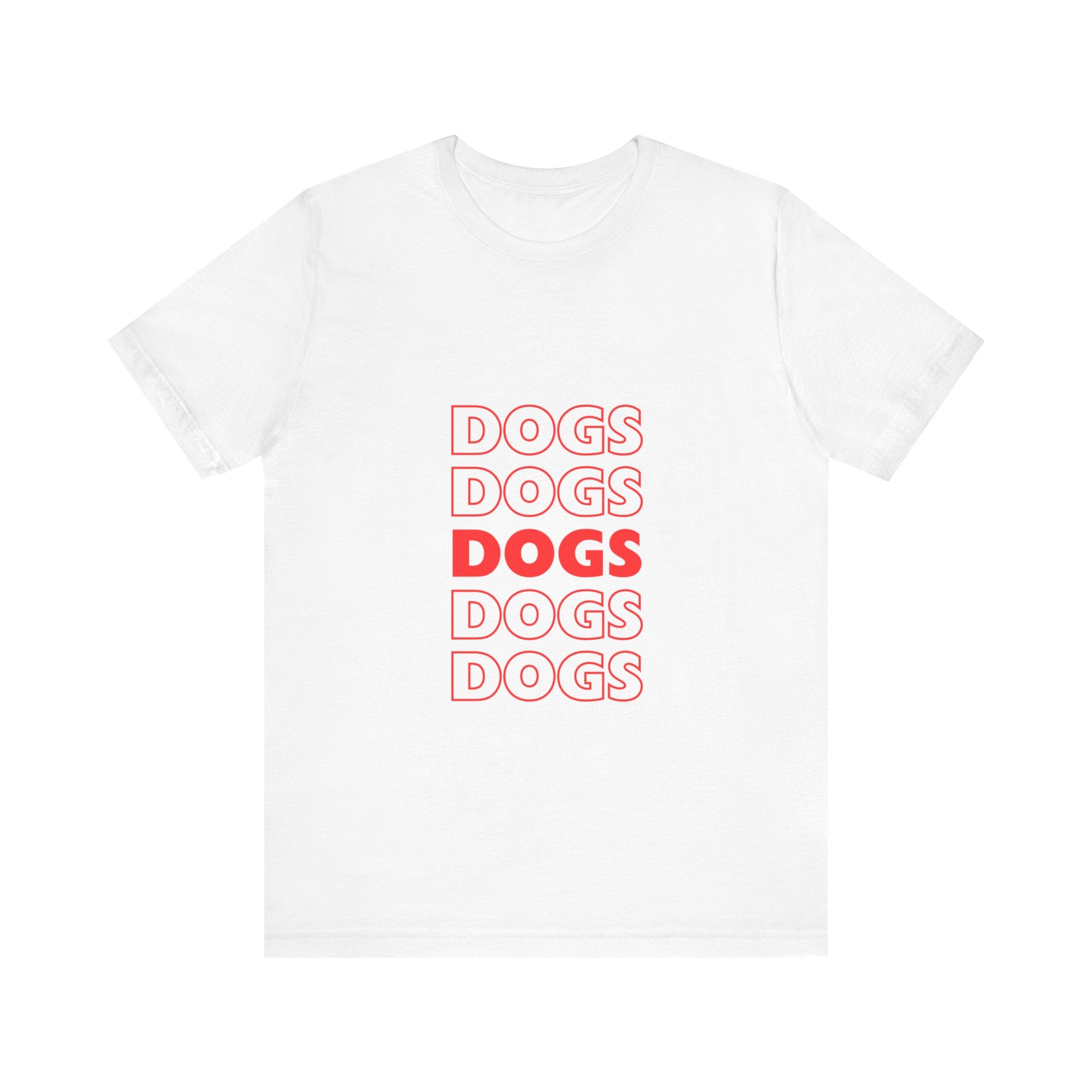 Dogs Short Sleeve Tee