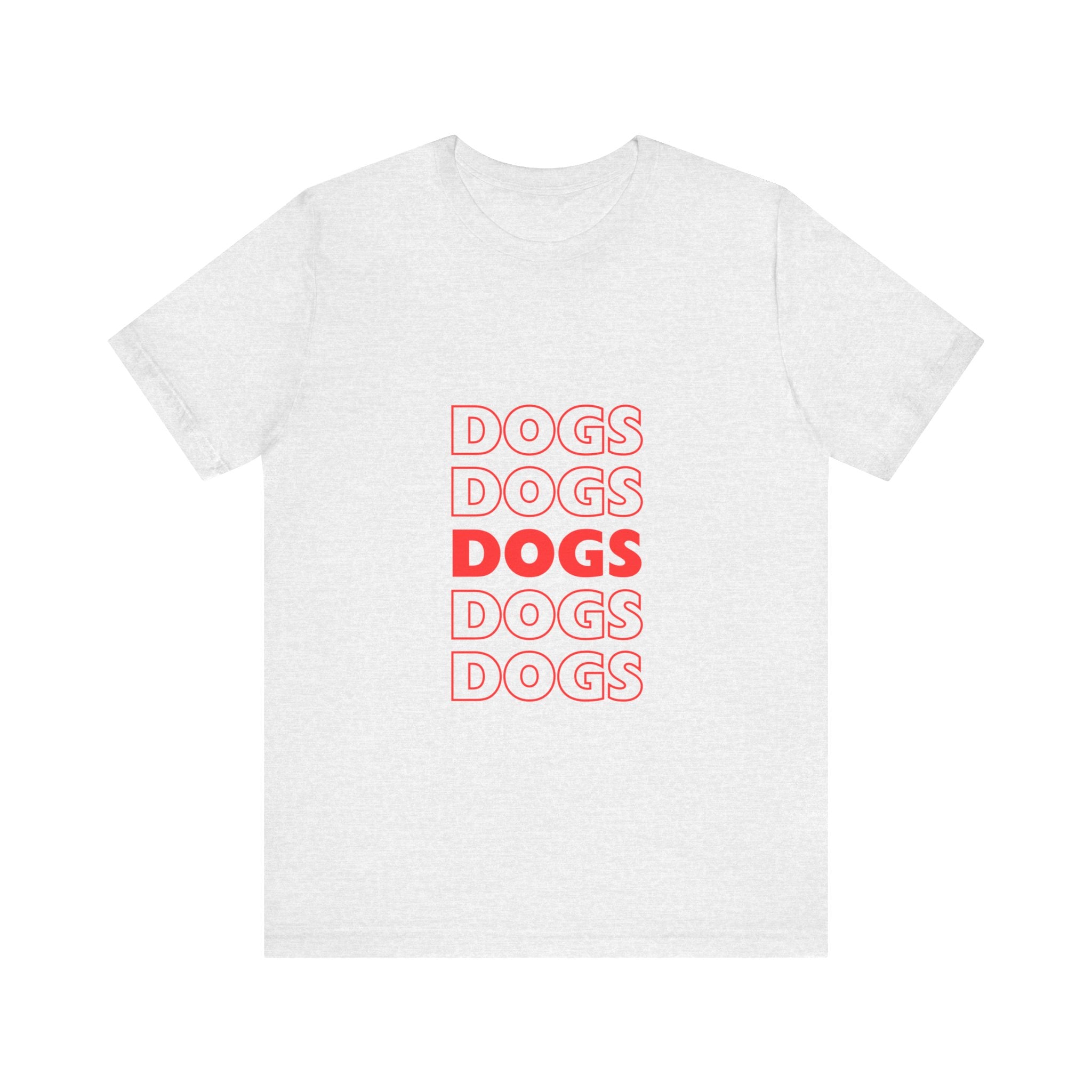 Dogs Short Sleeve Tee