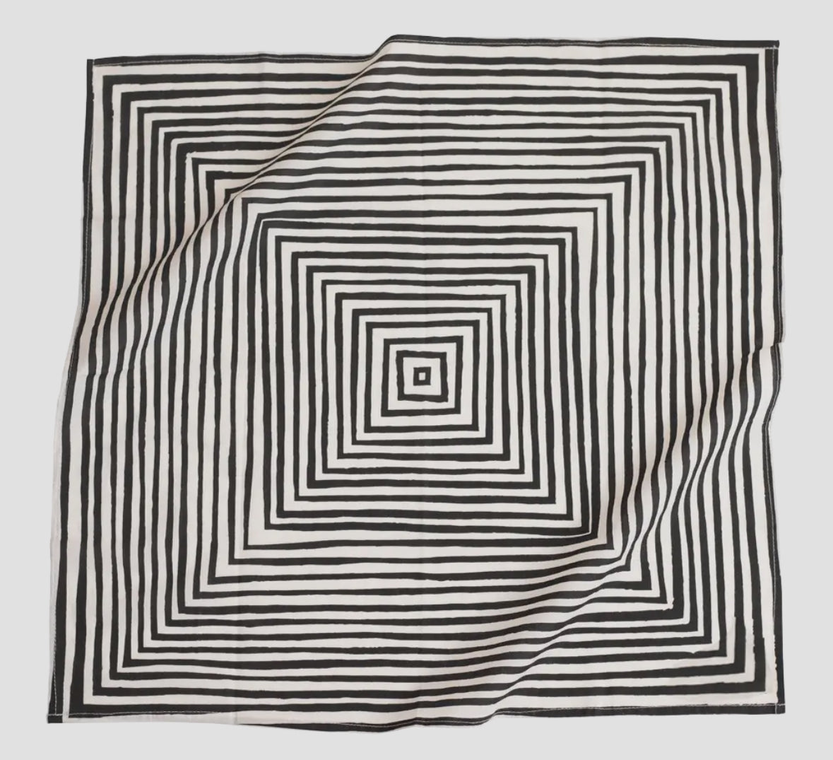 Square Black and White