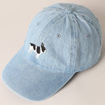 Load image into Gallery viewer, French Bulldog Dog Embroidered Cap
